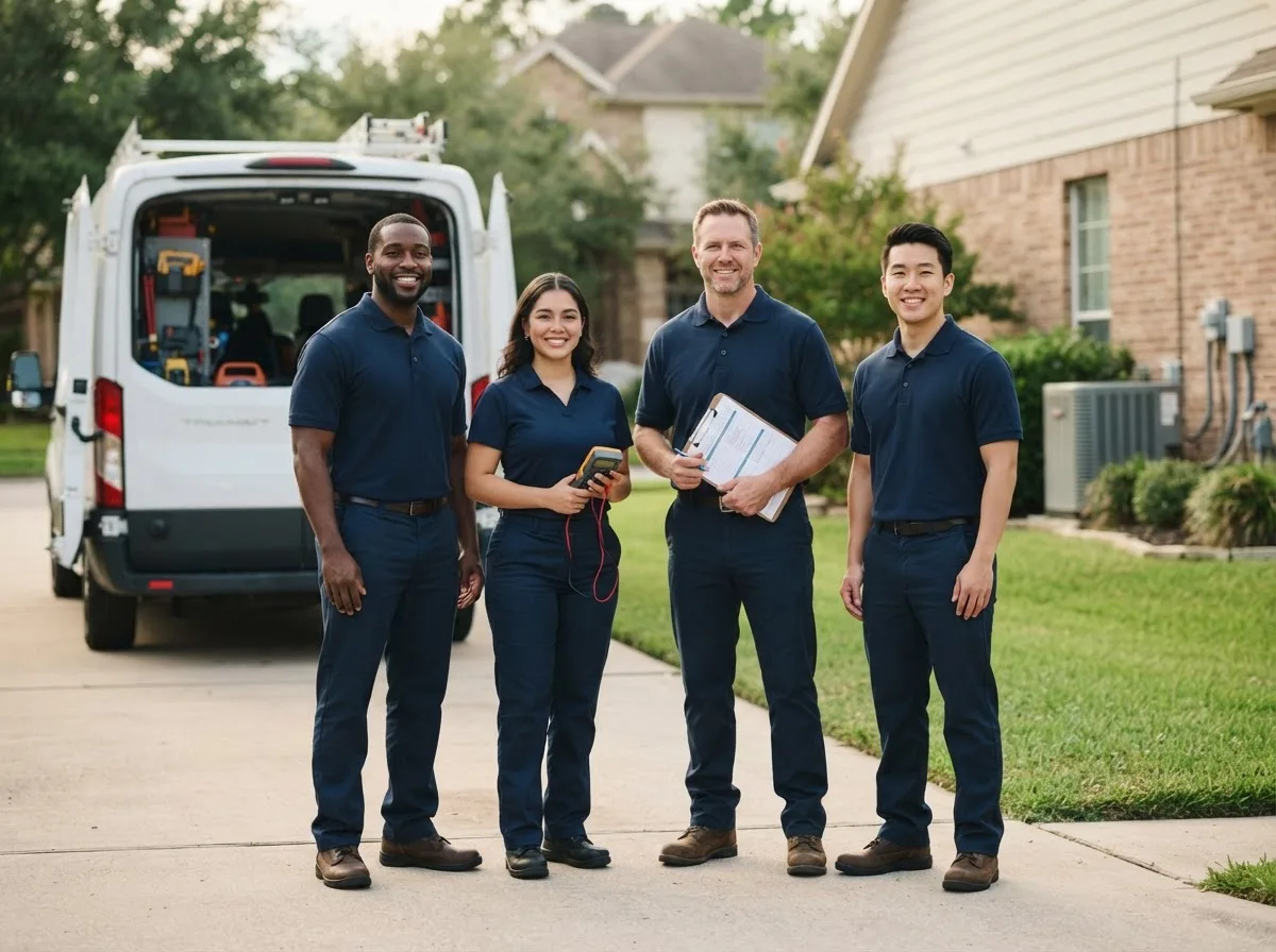 Certified HVAC technician near Pittsville, MD